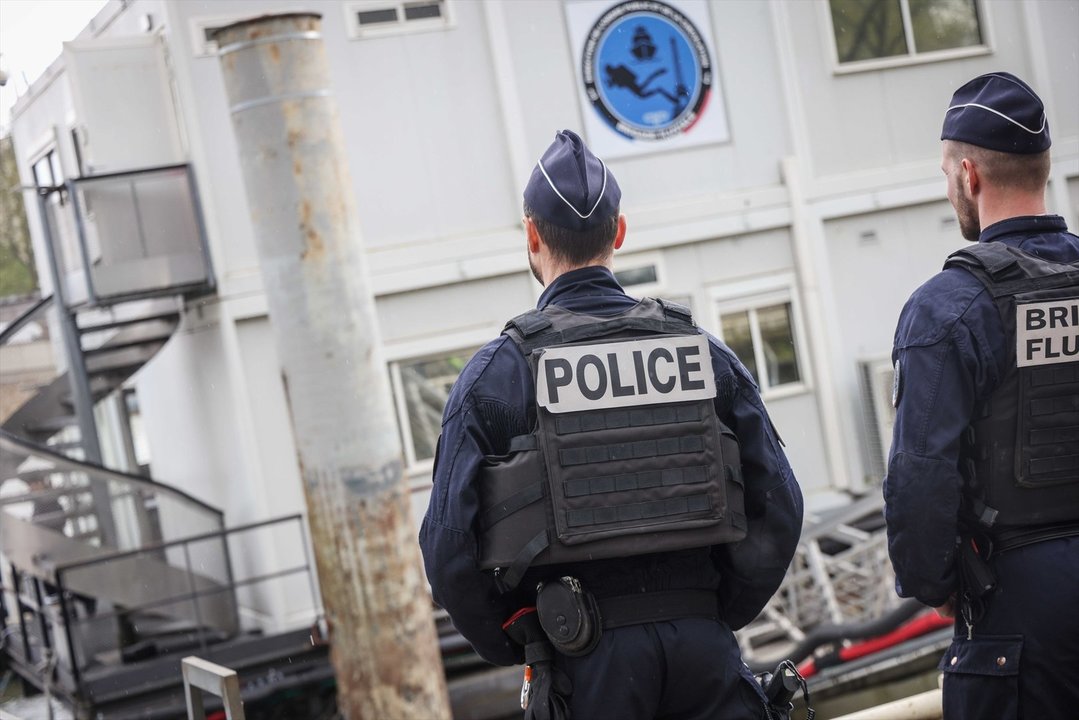 Imagen de archivo de la Policía francesa. // EP